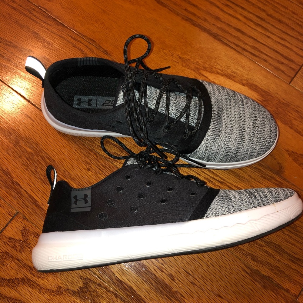 Under Armour athletic shoes, 8 1/2 - worn once